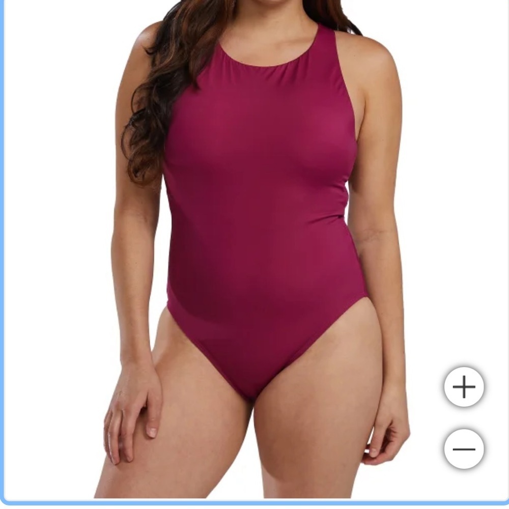TYR Women's Swimsuit purple‎ one piece